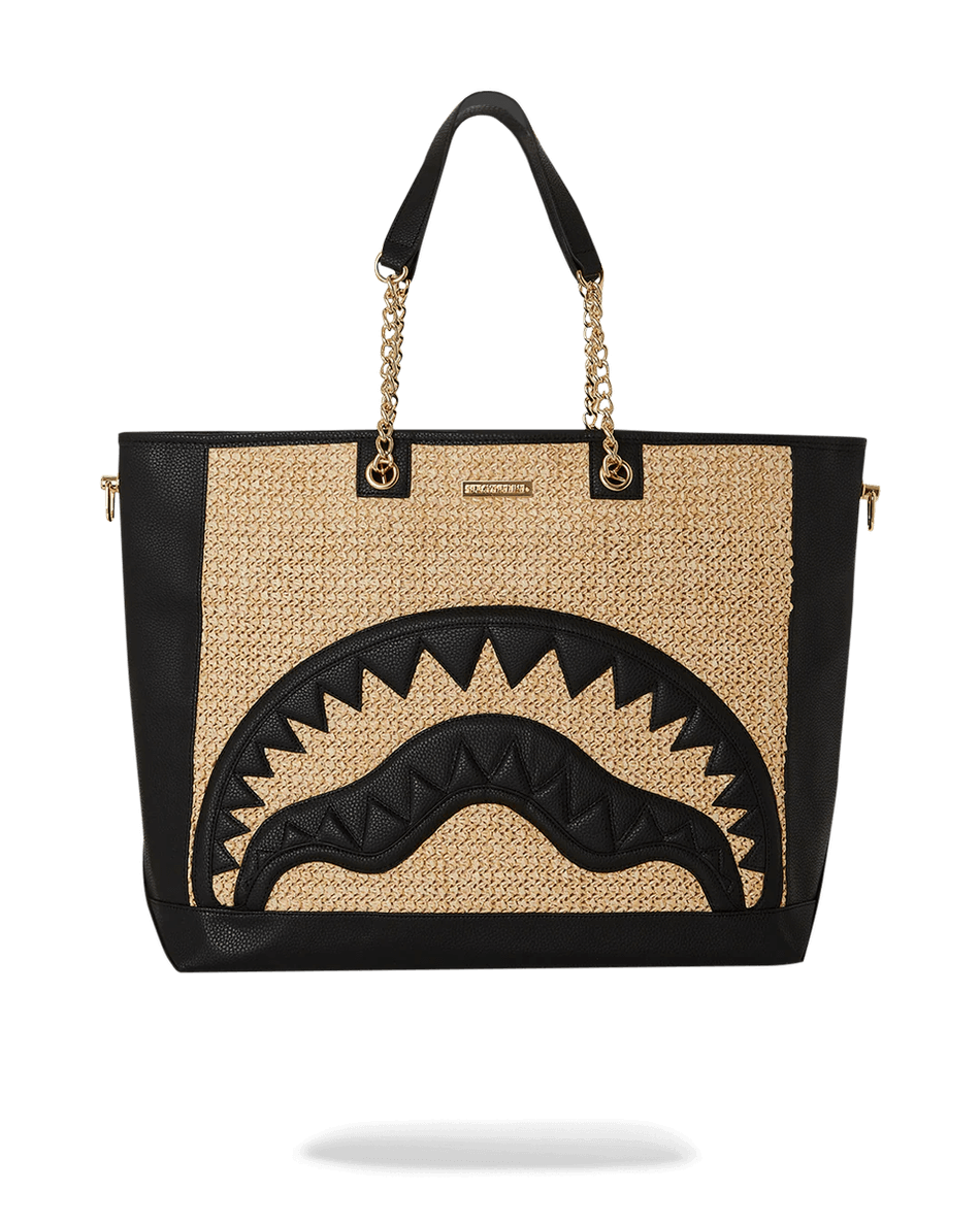 Sprayground RAFFIA PALM TOTE 99000