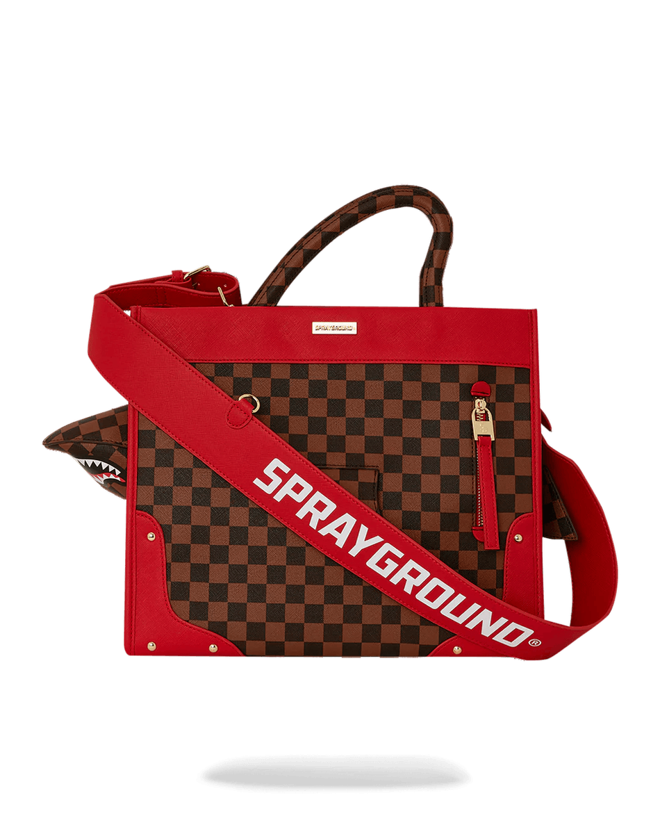 Sprayground Allt Eller Inget Hajar I Paris Tote 99000