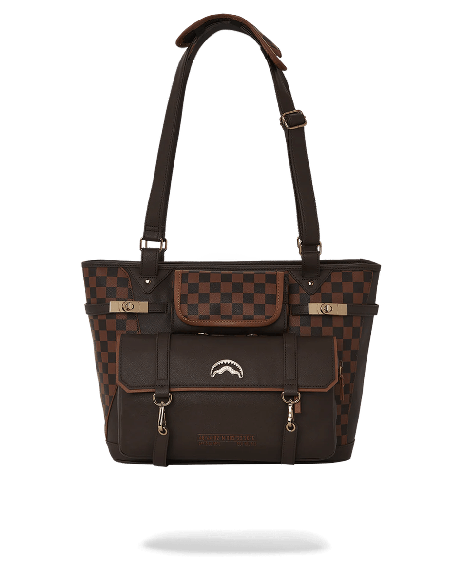 Sprayground CHECKMATE ROYALE TOTE 99000