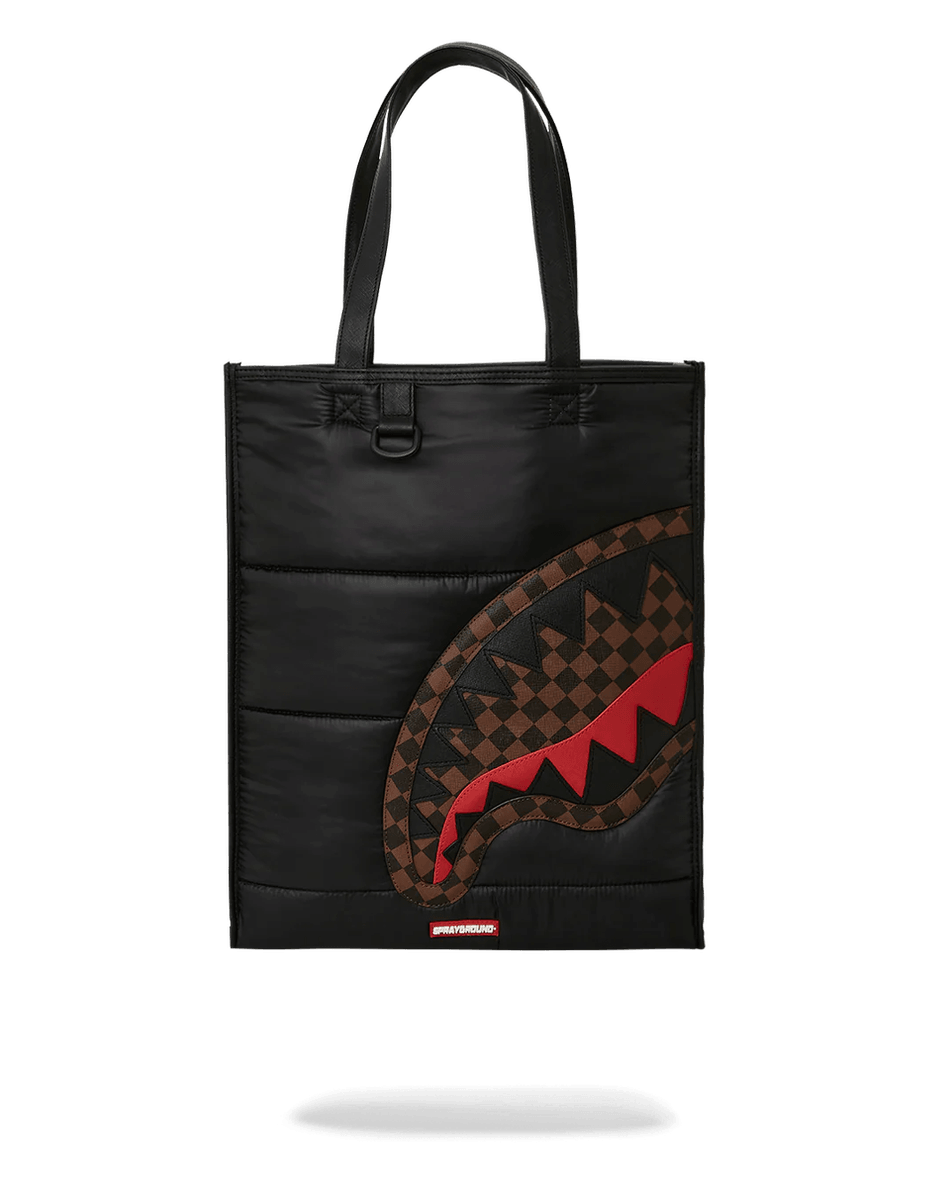 Sprayground PUFFER SHARK VAIL FLEX TOTE 99000