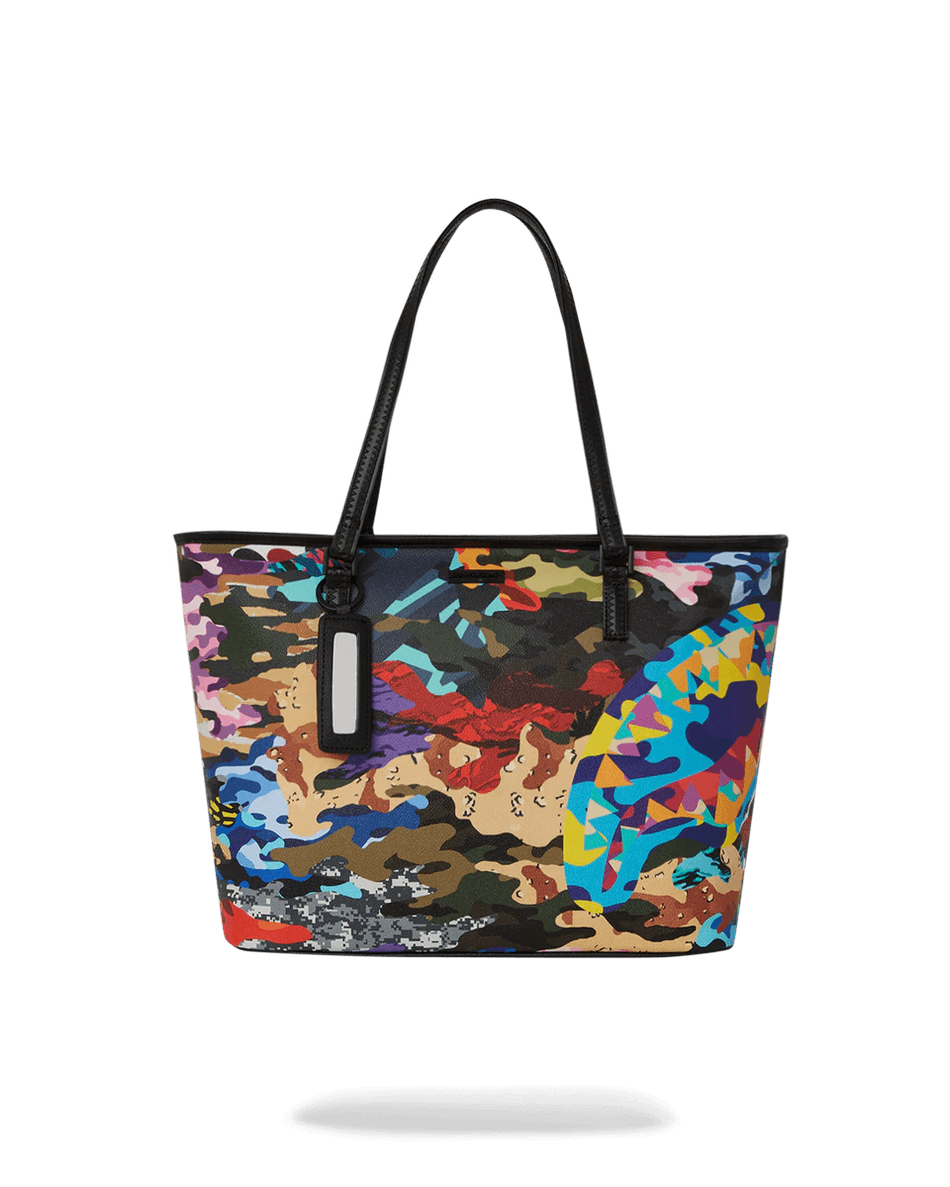 Sprayground Viipaloitu Ja Pilkottu Camo-kassi 99000