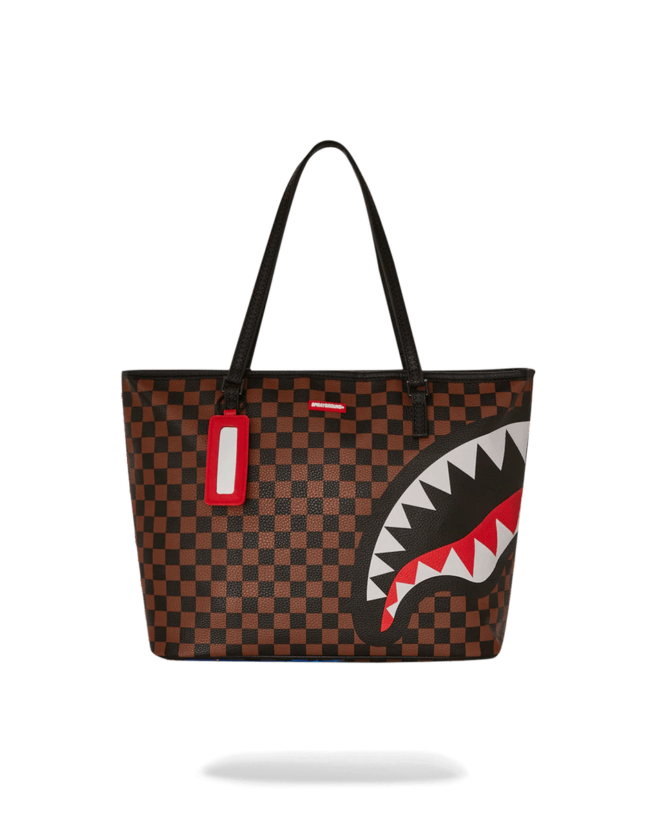 Sprayground Lysa I Mörkret Stad Av Ljus Tote 99000