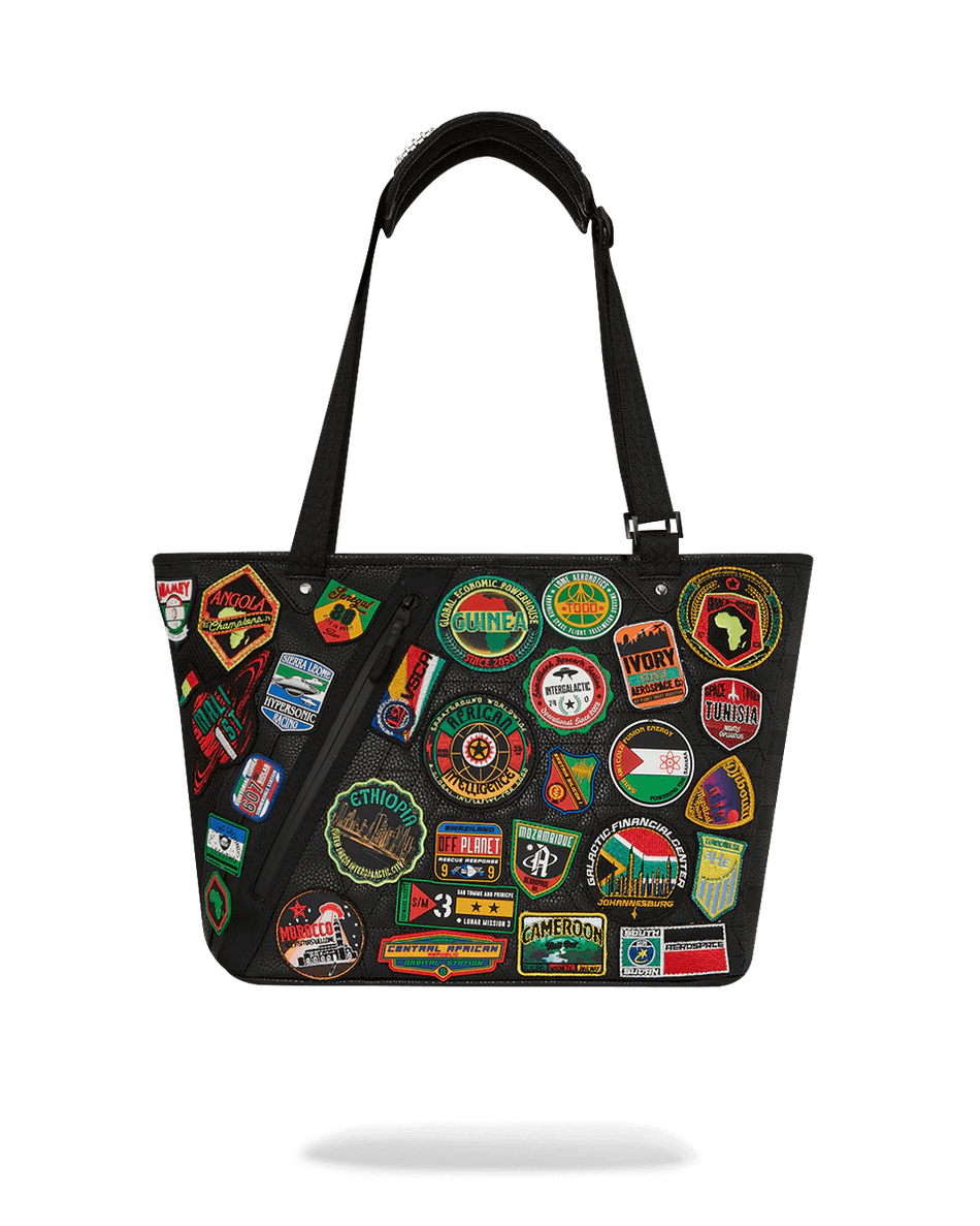 Sprayground A.i. Den 54 (lappar Av Afrika) Cargo Tote 99000