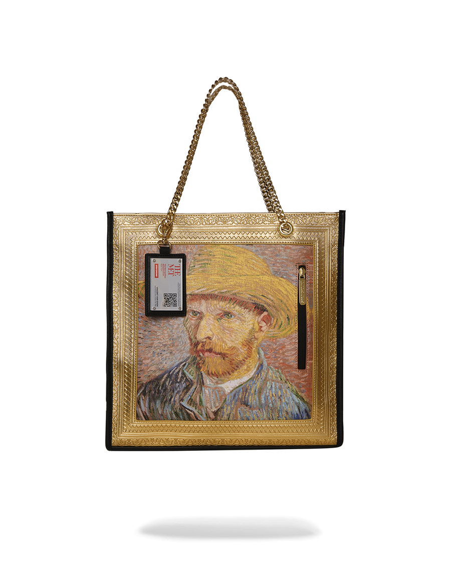 Sprayground: Die Gerahmte Selbstporträt-Tasche Von Met Van Gogh