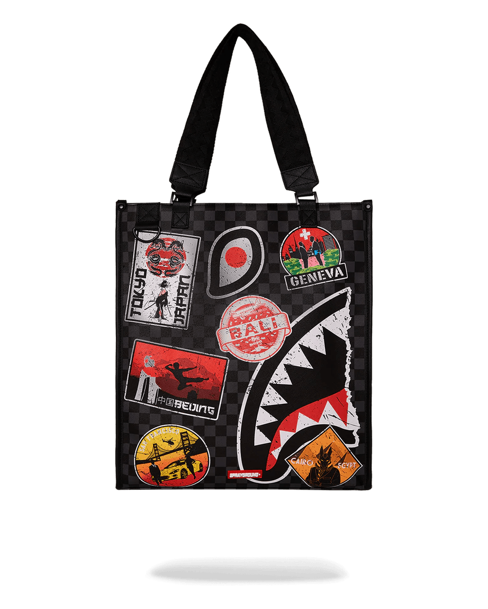 Sprayground GLOBAL MOGUL UNLIMITED MILES LOFT TOTE 99000