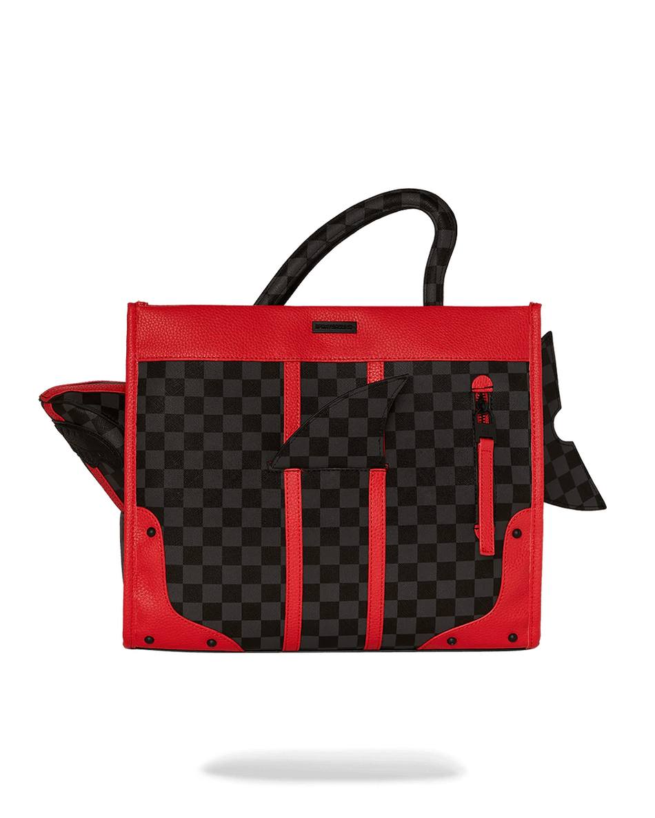 Sprayground MONACO SHARK CLUB SHARK BREAKTHRU TOTE 99000