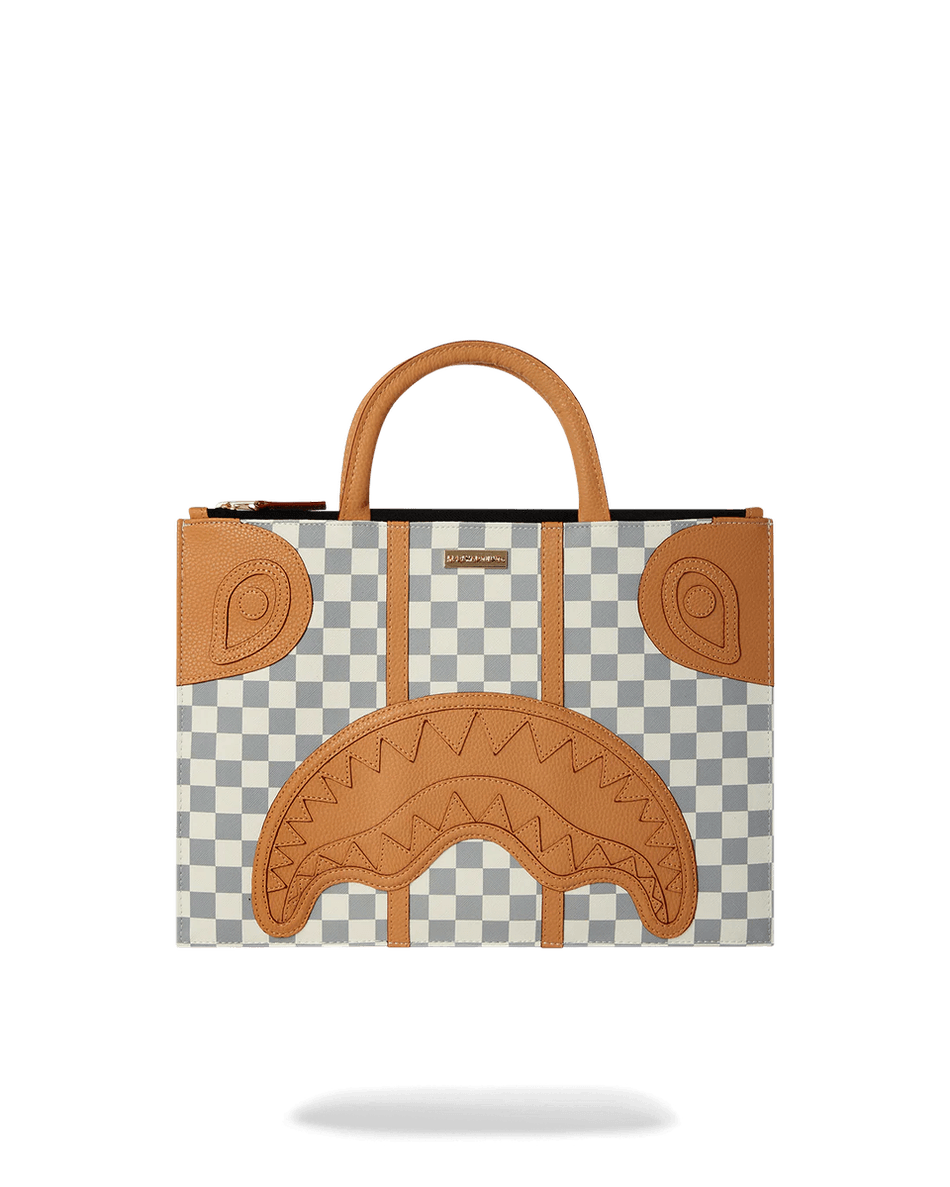 Sprayground Henny Latte Laptop Tablet Väska 99000