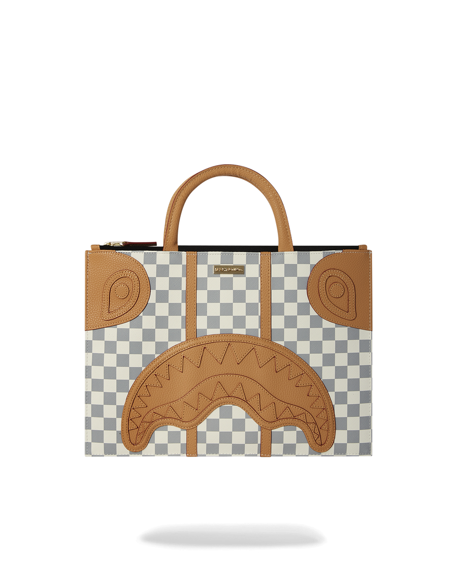 Sac Pour Tablette Pour Ordinateur Portable Sprayground Henny Latte