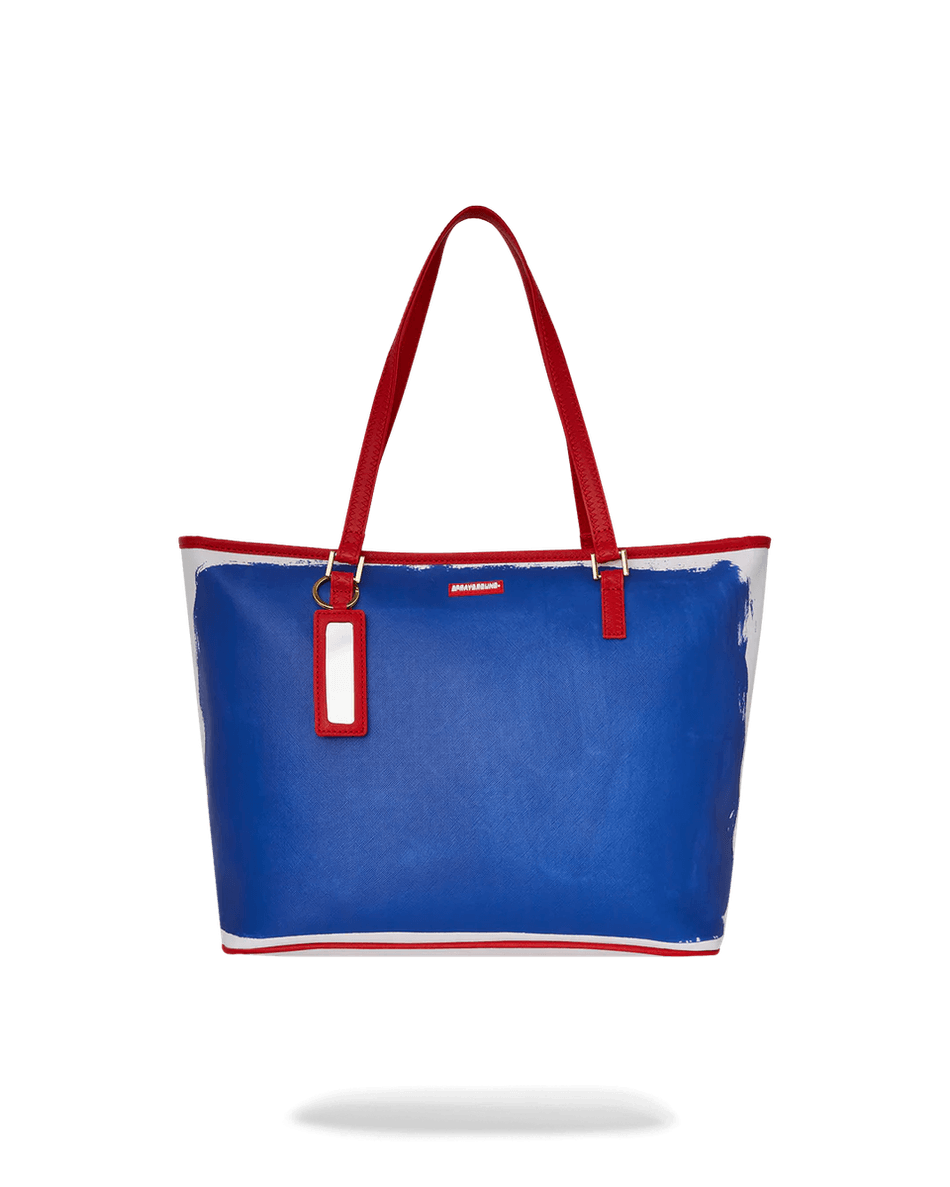 Sprayground Keith Haring Den Stora Blå Väskan Konst Tote 99000