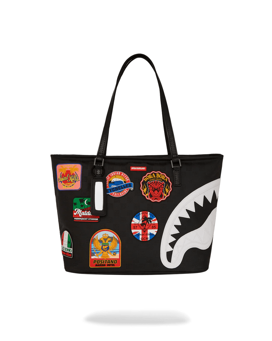 Sprayground Global Mogul Miljardär Tote 99000