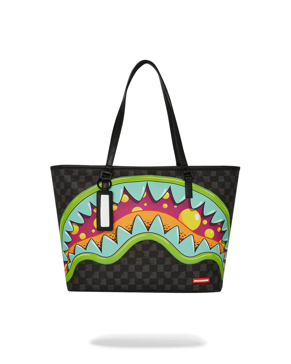 Sprayground SLIME TAKEOVER TOTE 99000