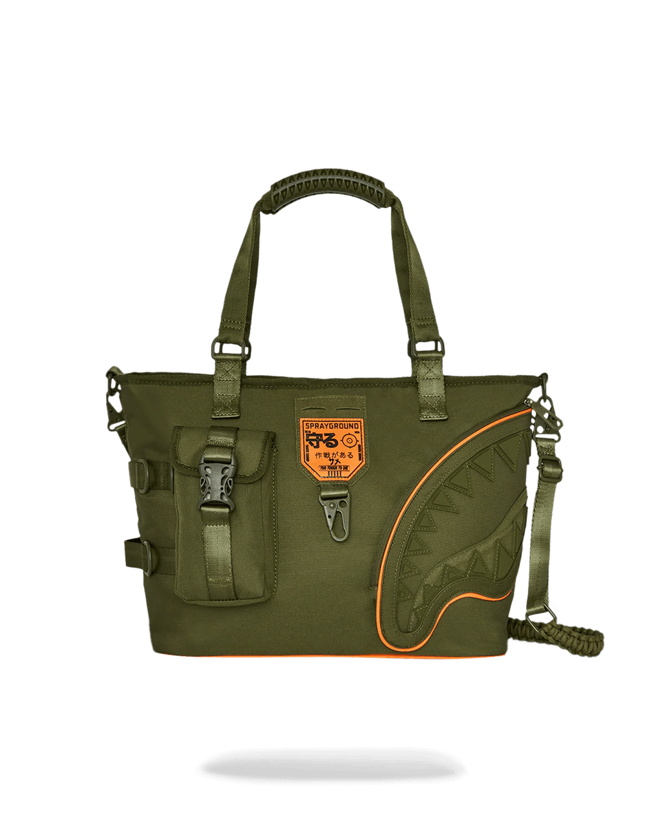 Sprayground SPECIAL OPS SHARK SQUAD TOTE 99000