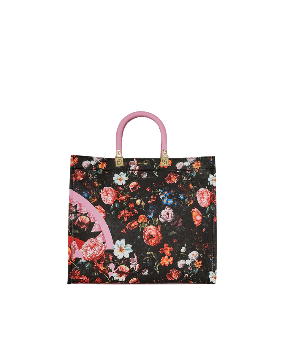 Sprayground Blommor Trädgård Sköldpadda Tote 99000