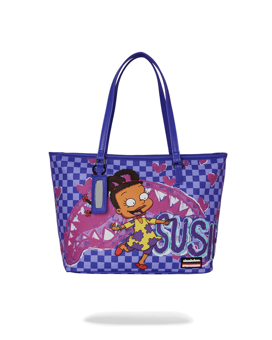 Sprayground Rugrats Susie Krita Haj Messenger Tote 99000