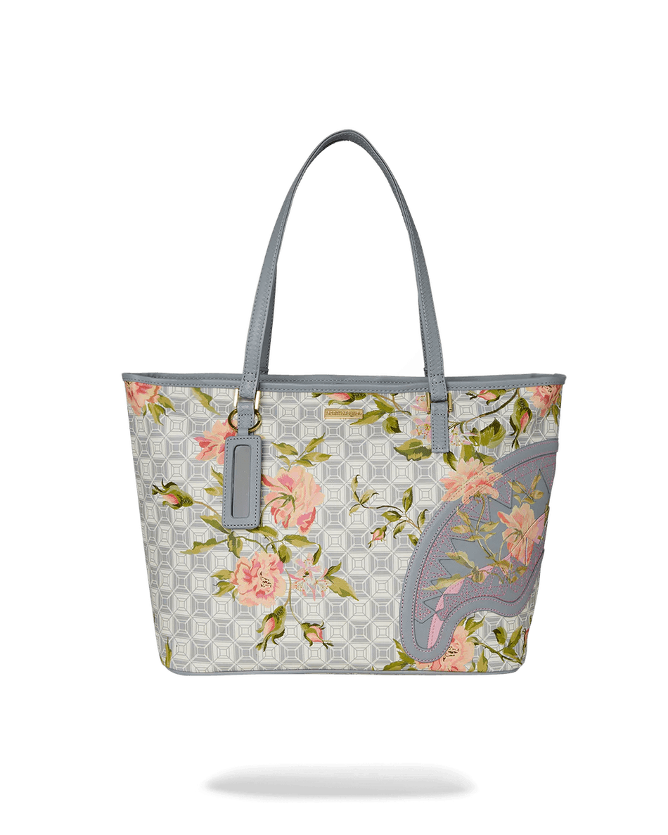 Sprayground A.i. Afrikansk Intelligens Elegant Energi Tote - Sandflower Samarbete 99000