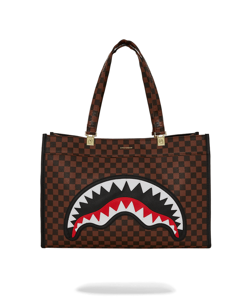 Sprayground Sågkantshajar I Paris Tortuga Tote 99000