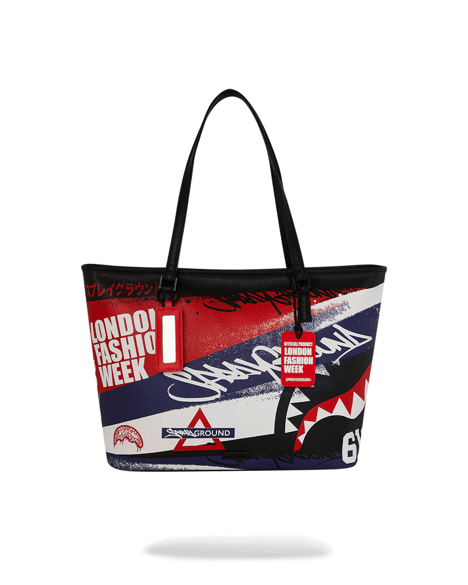 Sprayground LONDON FASHION WEEK RUNWAY READY TOTE 99000