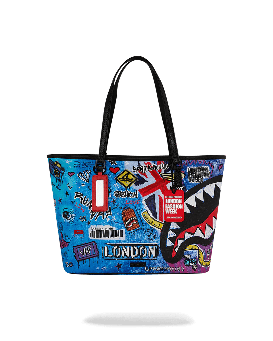 Sprayground LONDON FASHION WEEK THE STRAND TOTE 99000