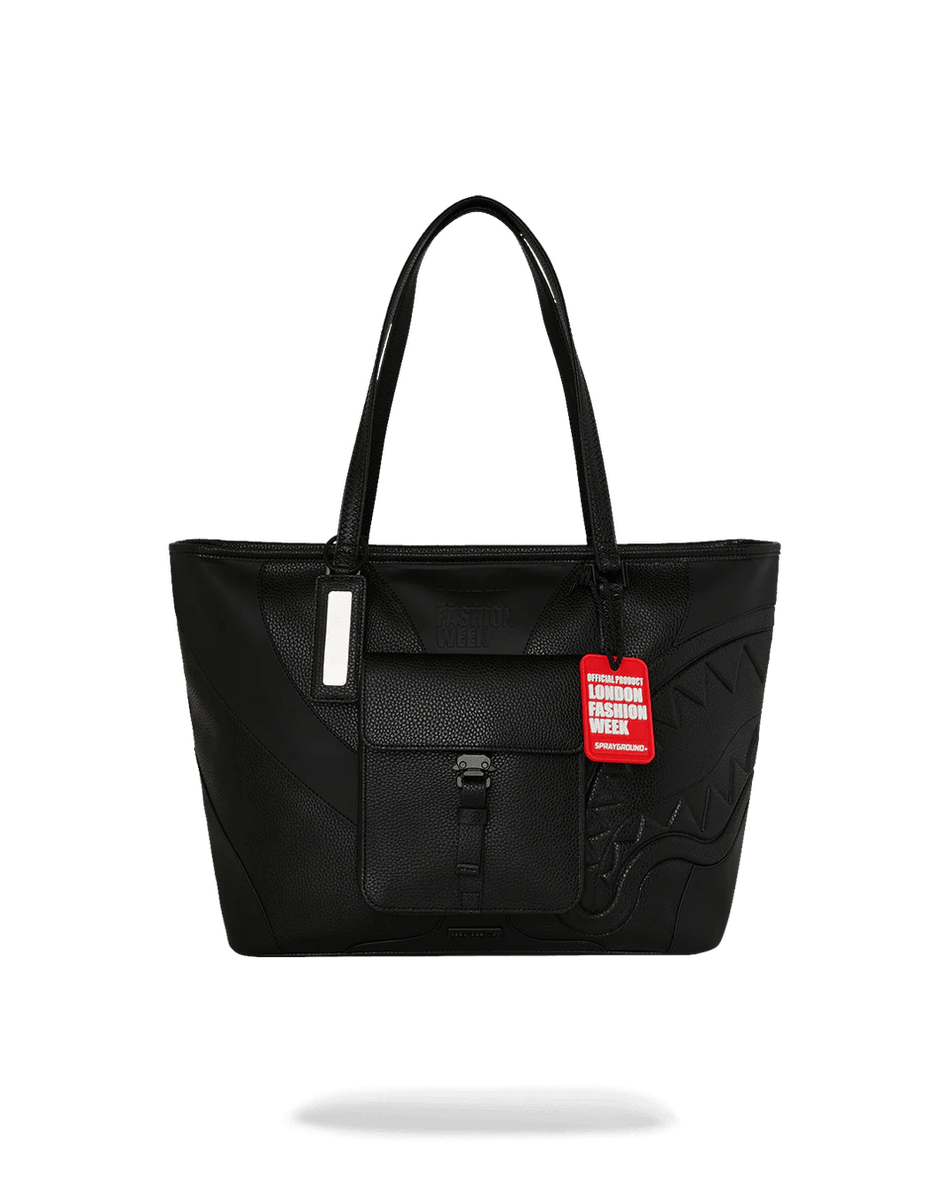Sprayground London Fashion Week Röd Matta Redo Tote 99000