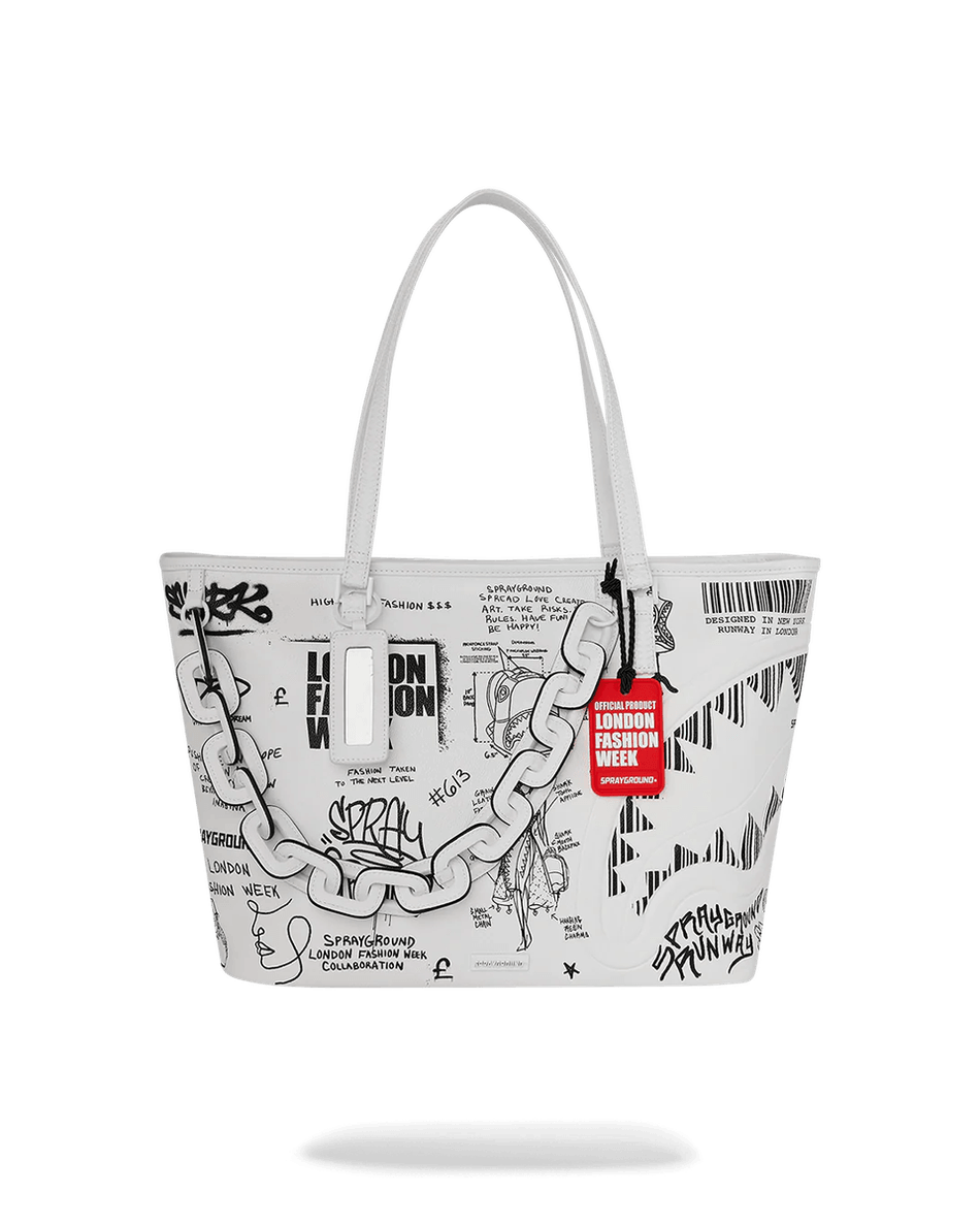 Sprayground LONDON FASHION WEEK DESIGNER DREAMS TOTE 99000
