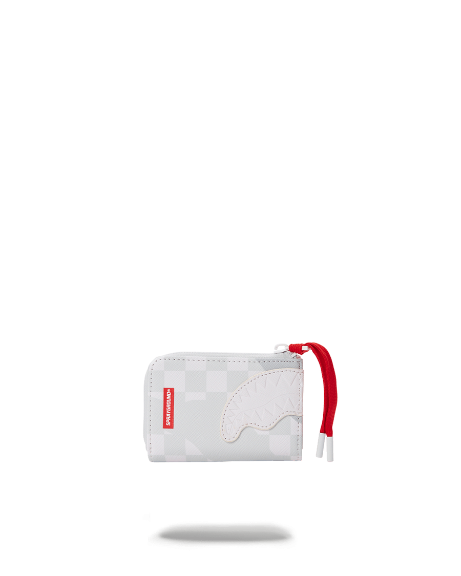 Portfel Sprayground 3am Le Blanc
