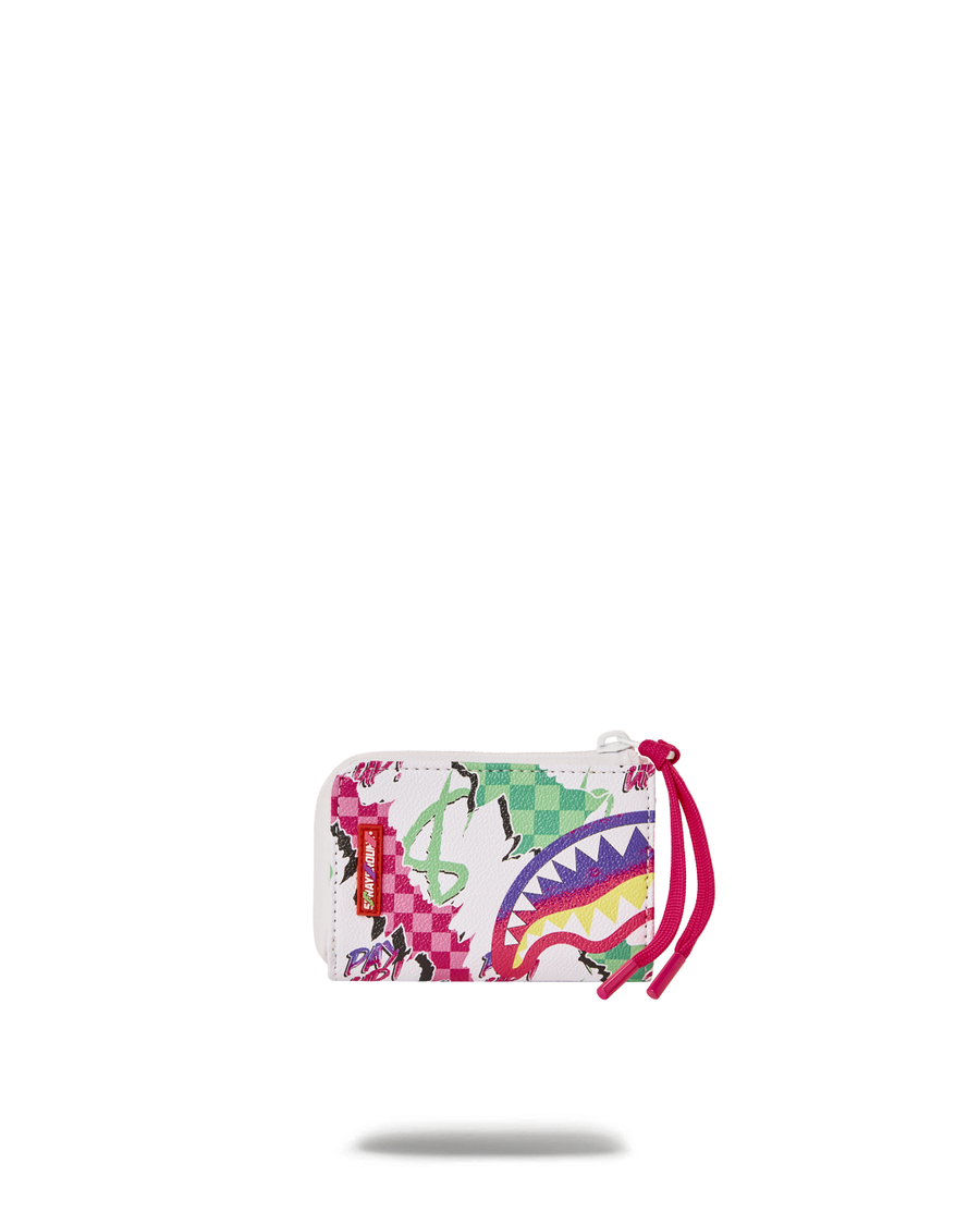 Sprayground Drømmende Technicolor Tegnebog