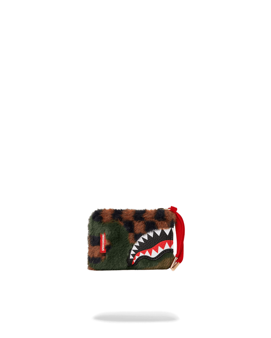 Sprayground Big Sky Fur Shark Pung 99000