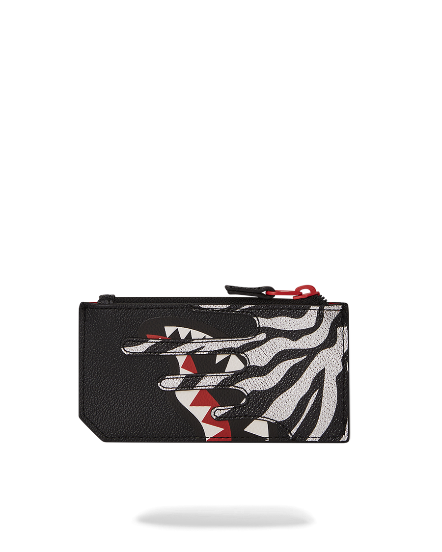 Sprayground Ze Shark Drapieżnik Smukły Pojemnik Na Pieniądze
