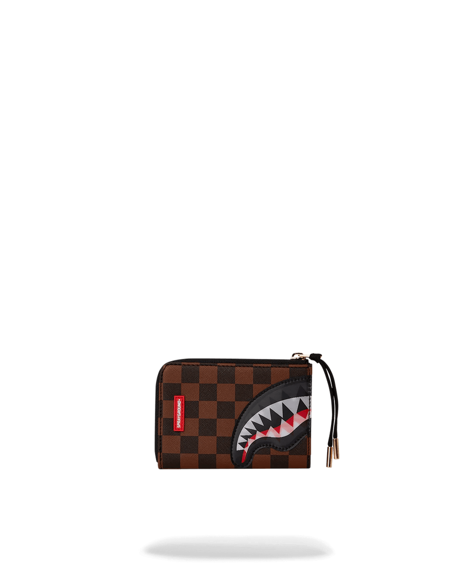 Sprayground Lentiikkeli Efektit Vetoketjullinen Lompakko 99000