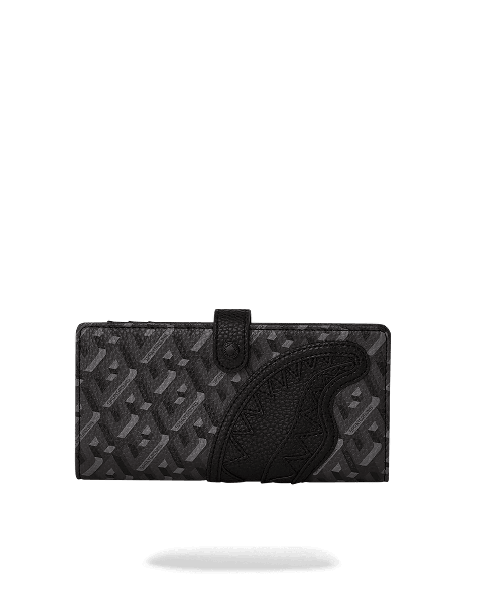 Sprayground 3dsg Thunderclap Lang Enkeltfoldet Pung 99000