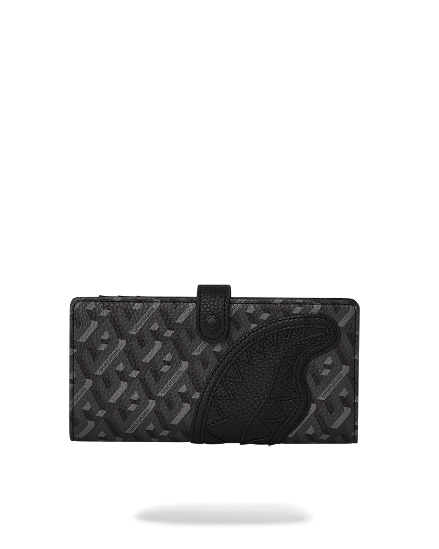 Długi, Jednoczęściowy Portfel Sprayground 3dsg Thunderclap
