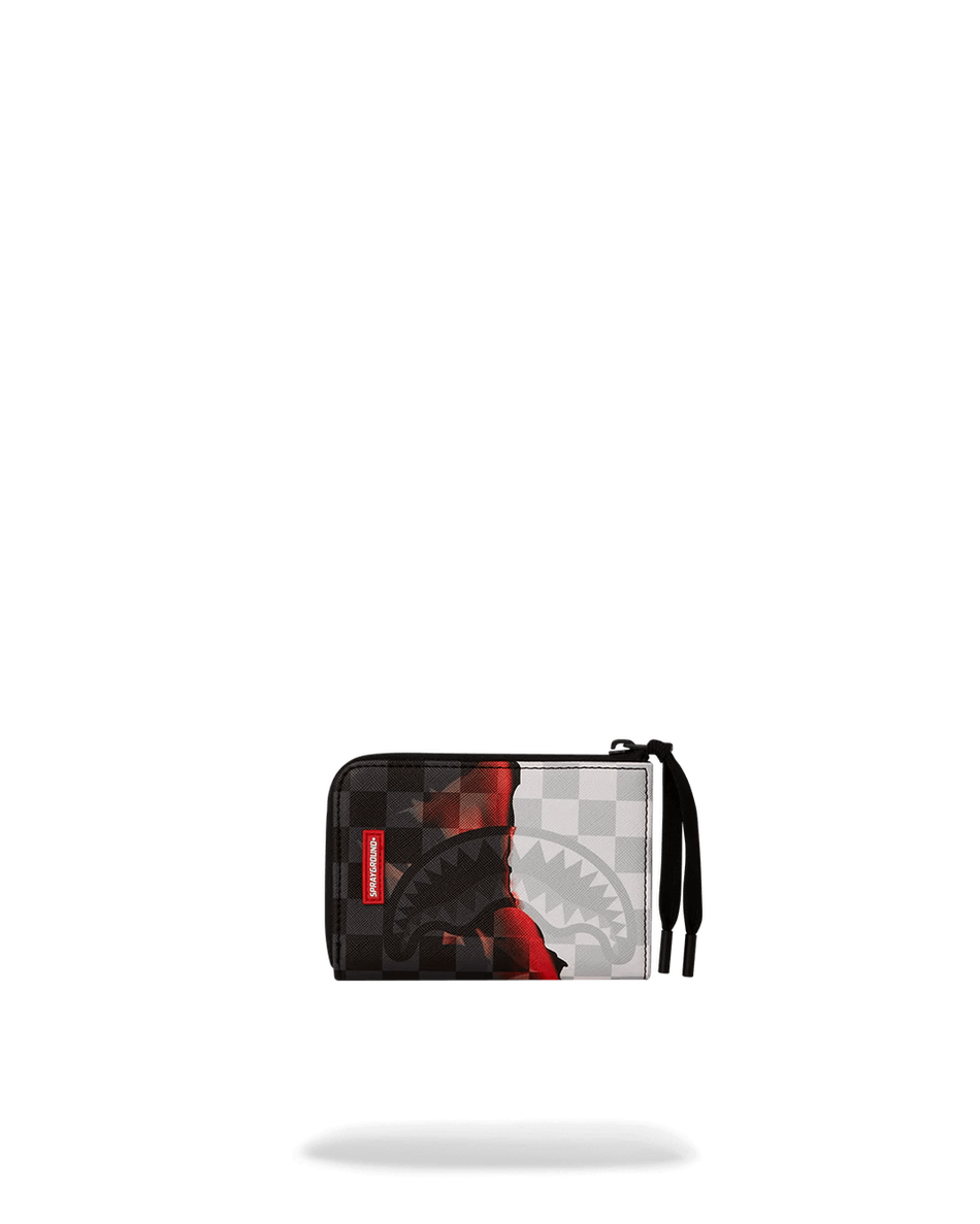 Sprayground Ring Of Fire Zip-out Lompakko 99000