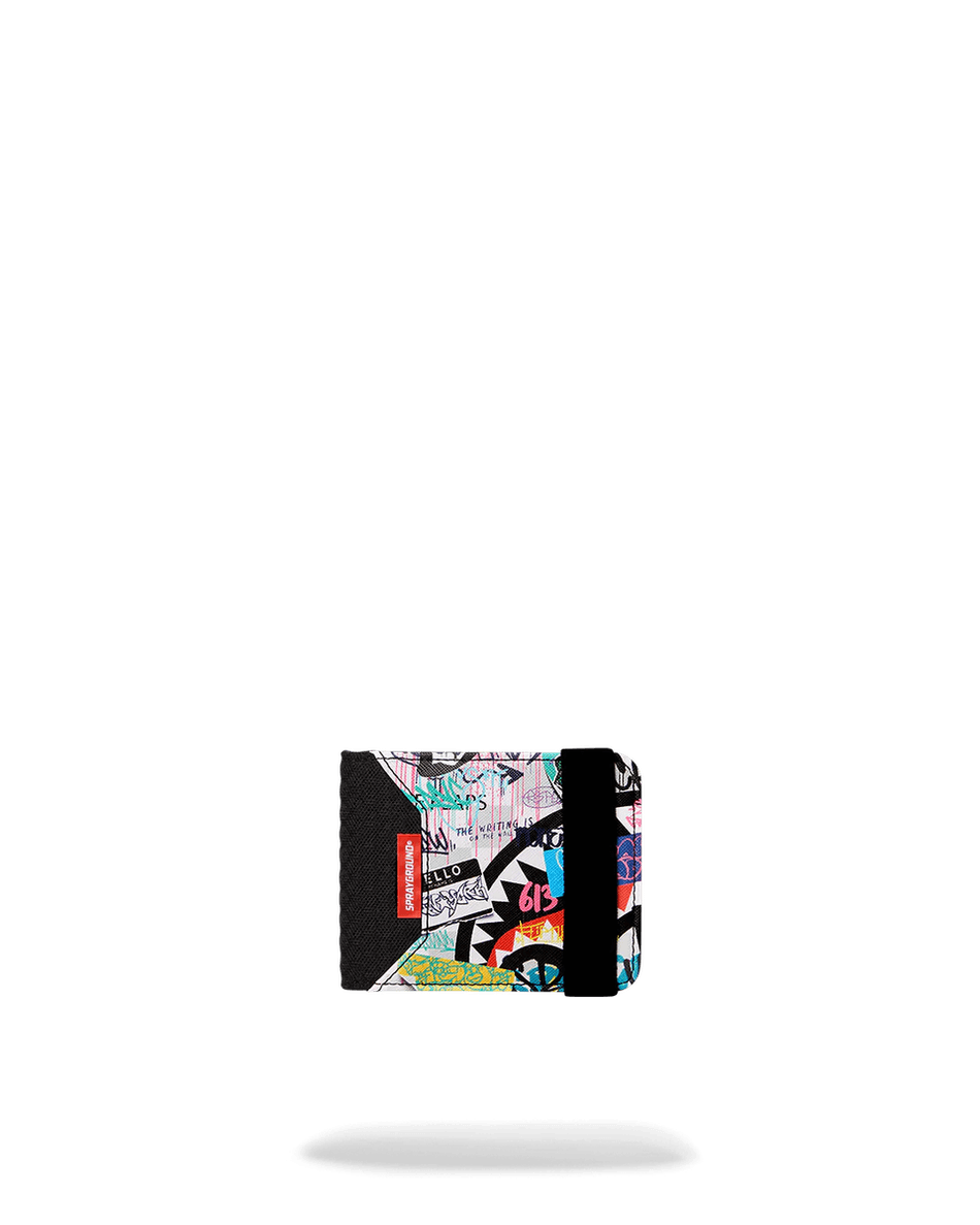 Sprayground Luo Toisen Päivän Joustava Kaksinkertainen Lompakko 99000