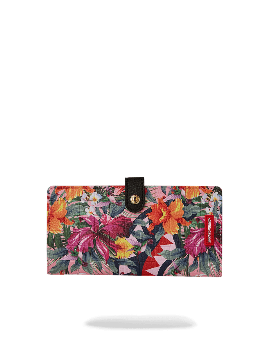 Sprayground Kolibri Haj Præcision Lang Enkeltfoldet Pung 99000