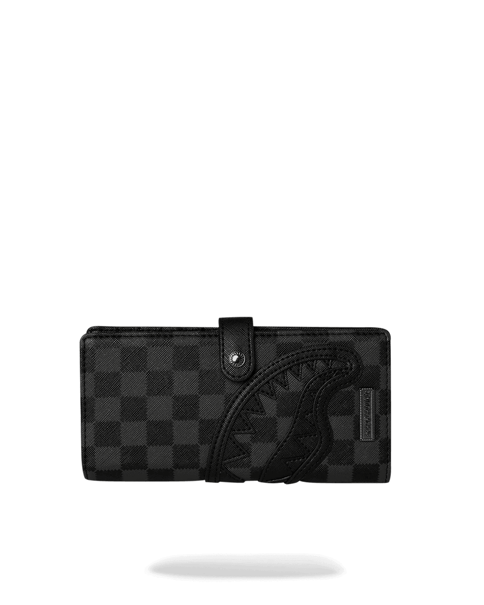 Sprayground Midnight Chateau Yksinkertainen Lompakko 99000