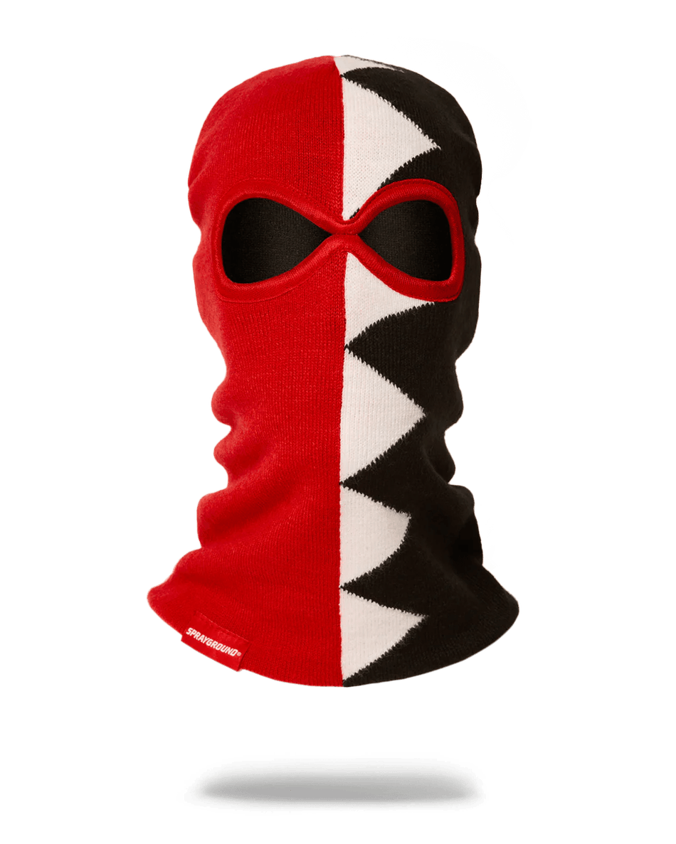 Sprayground κάθετη καρχαρία μάσκα σκι 99000