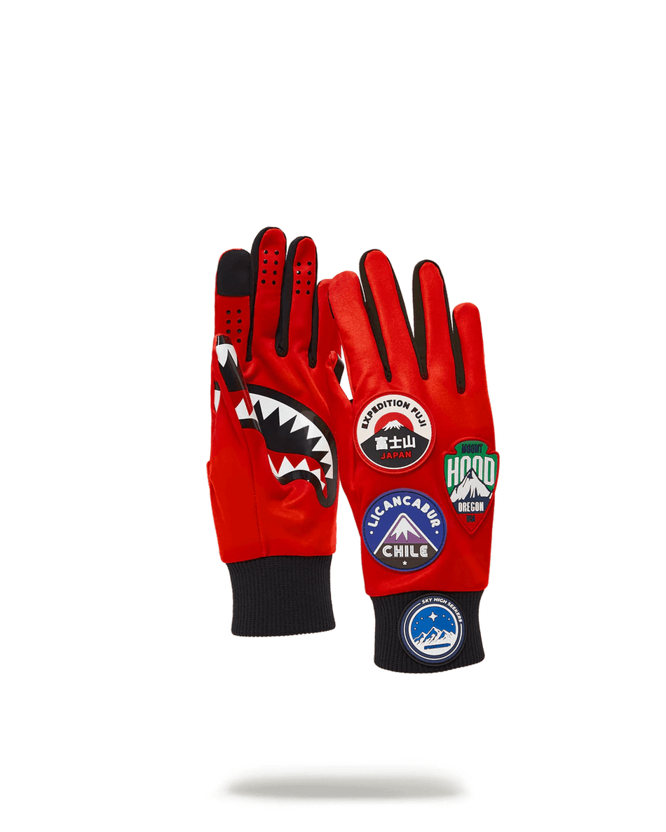 Sprayground As Luvas Da Expedição Global 99000