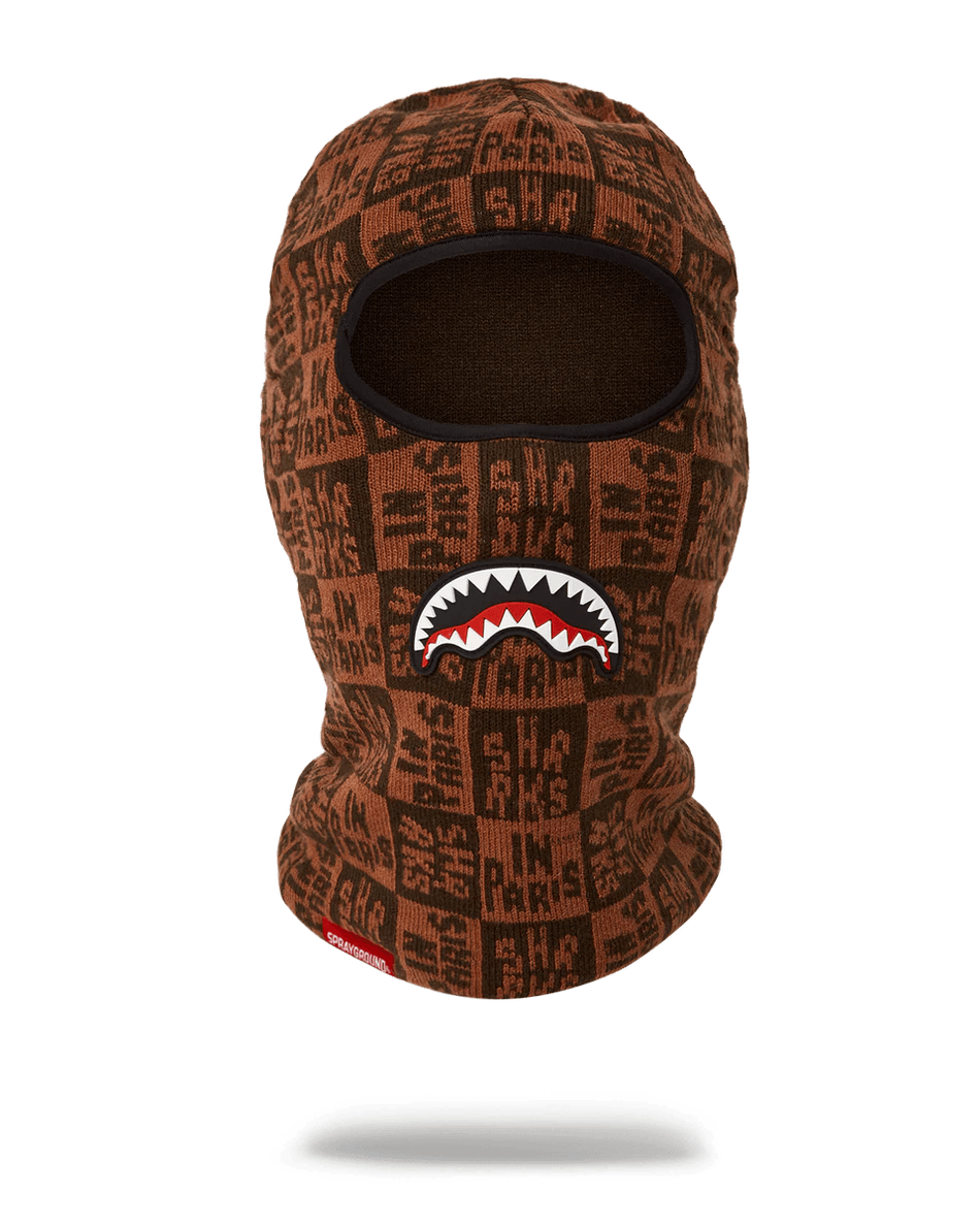 Sprayground Frenzy καρχαρίας μάσκα σκι 99000