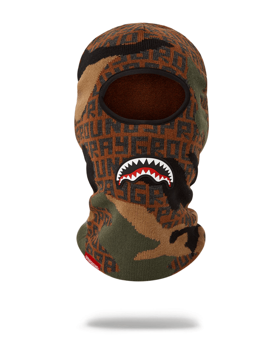 Sprayground καμουφλάζ Infiniti μάσκα σκι 99000