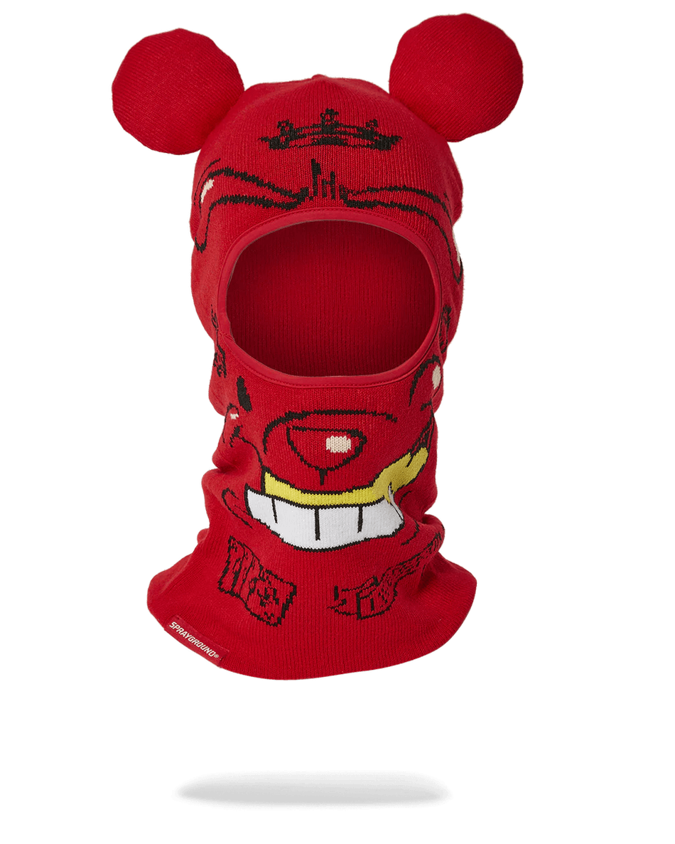 Sprayground ο πραγματικός διάβολος μάσκα σκι 99000