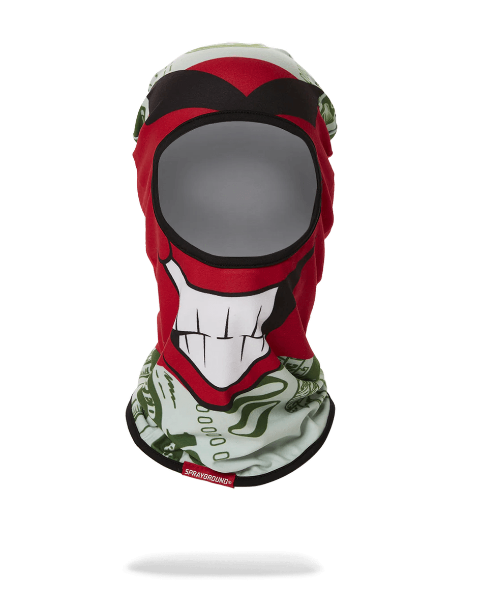 спрейграунд деньги мальчик лыжная маска (красная) 99000