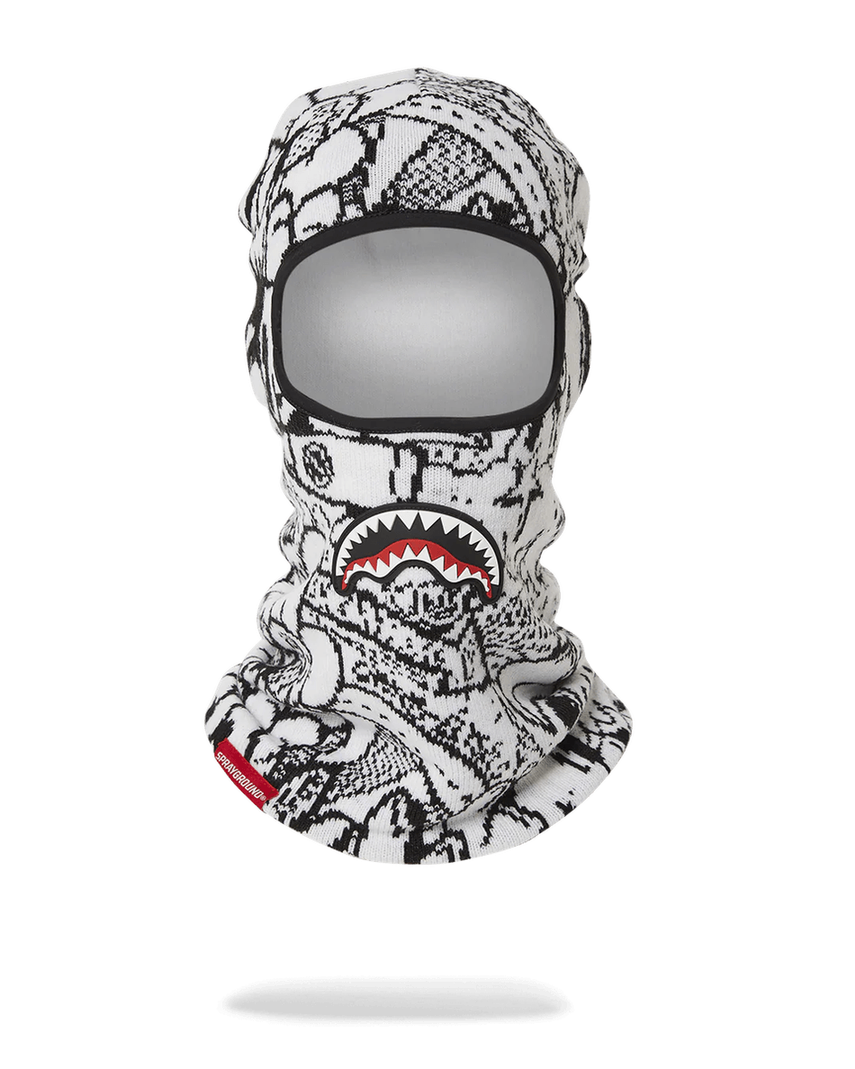 спрейграунд дудл акула лыжная маска 99000