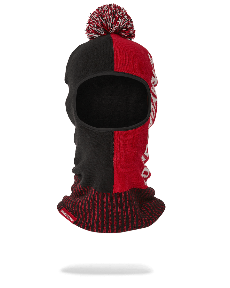 Sprayground SPLIT POM SKI MASK 99000