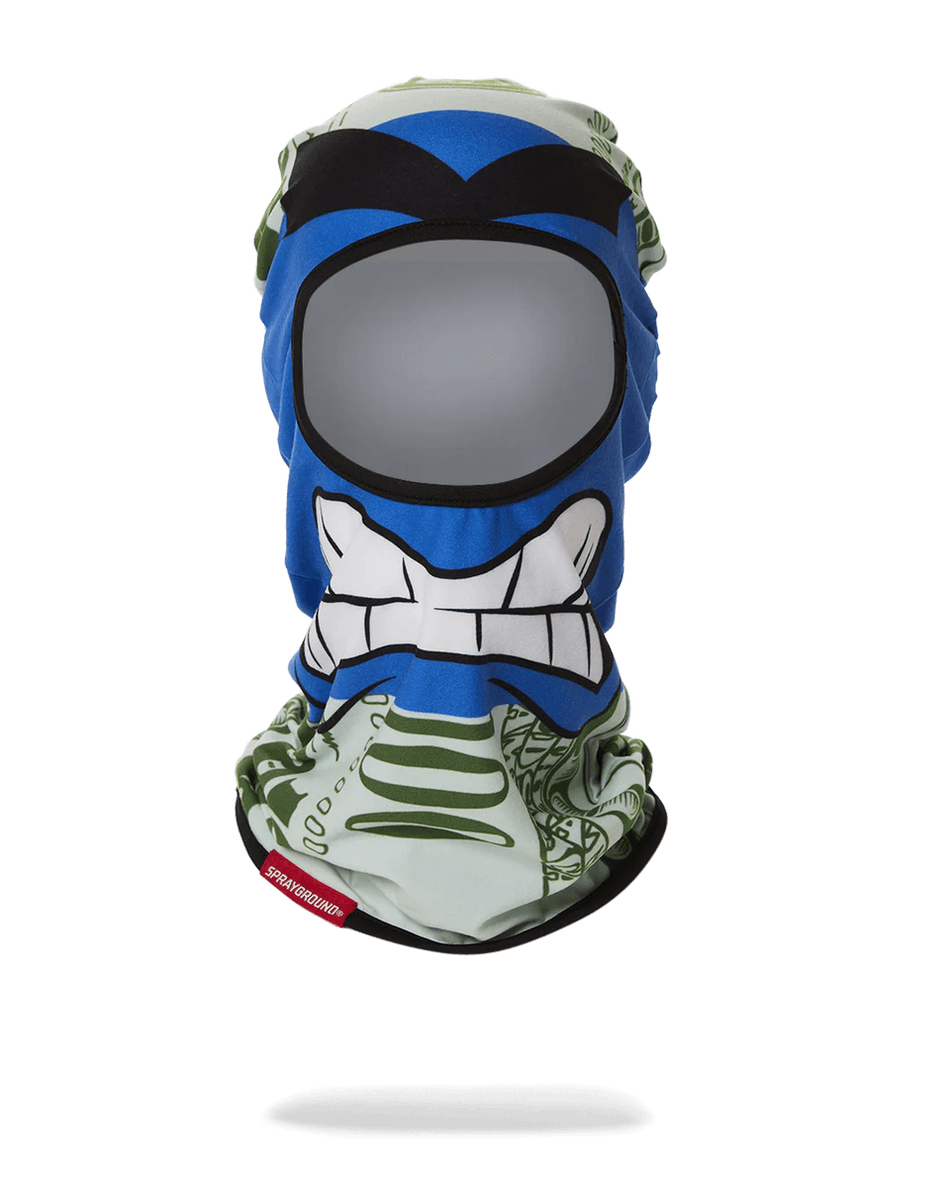 спрейграунд деньги мальчик лыжная маска (синяя) 99000
