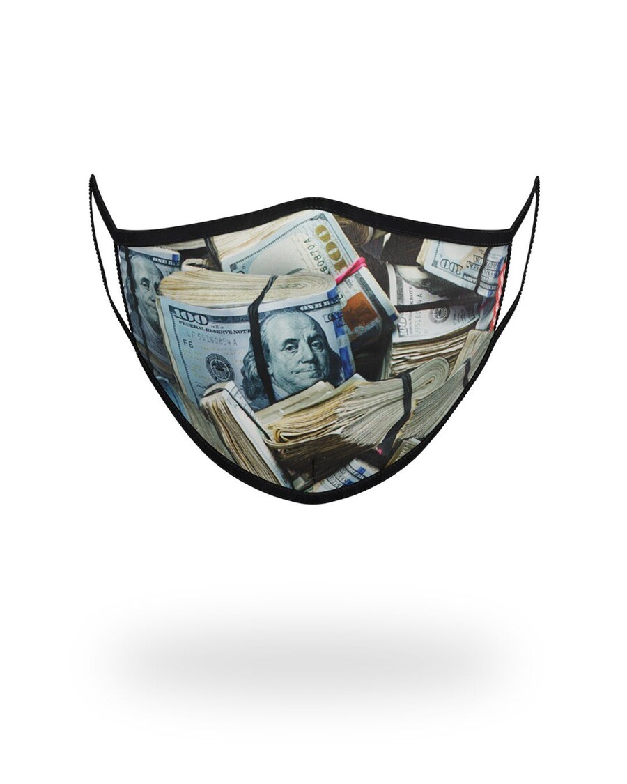 Sprayground Penge Hvor Din Mund Er Figursyet Maske