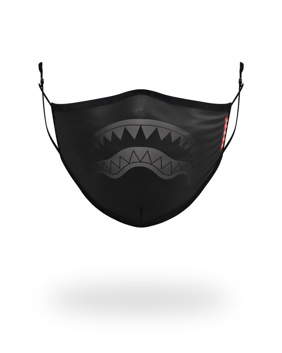 Masque Moulant De Requin De Minuit De Sprayground