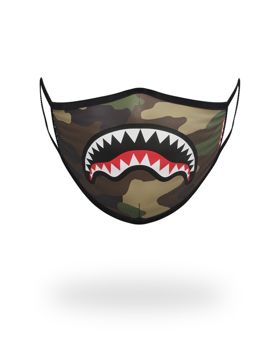Masque Ajusté Sprayground Camo Sharkmouth
