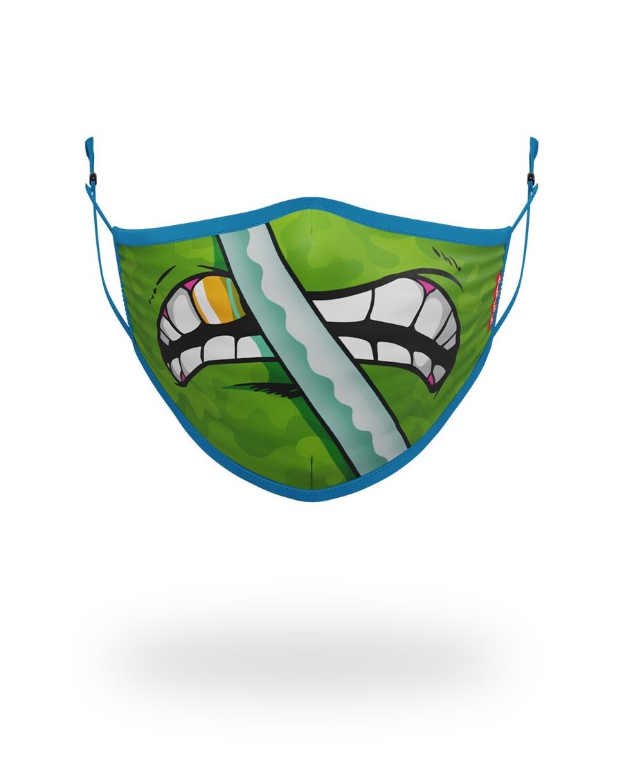 Sprayground Adulte Tmnt : requin Leonardo Forme Ajustée Couvre-visage