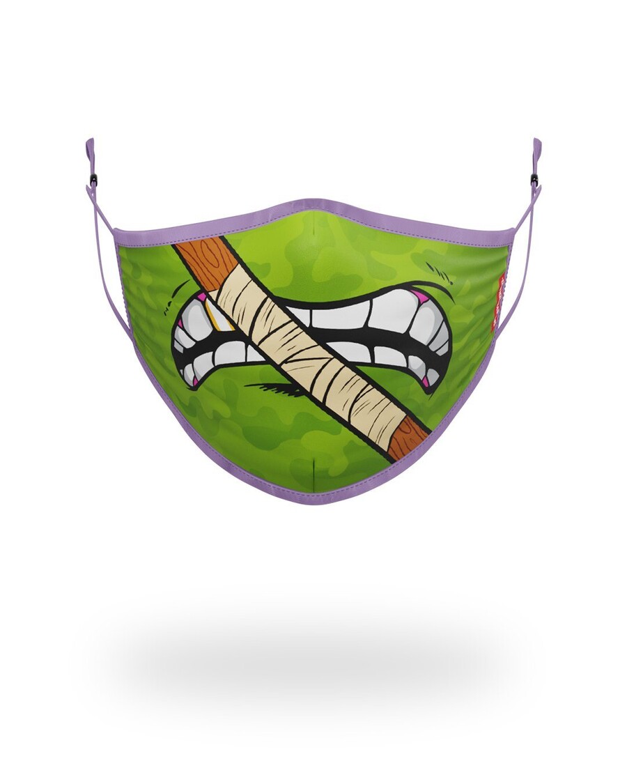 Sprayground Adult Tmnt : couvre-visage Ajusté En Forme De Requin Donatello