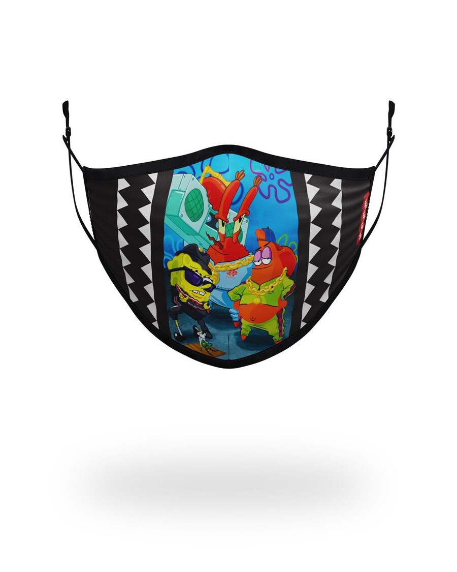 Sprayground Adulte Bob L'éponge Survêtement Forme Ajustée Couvre-visage